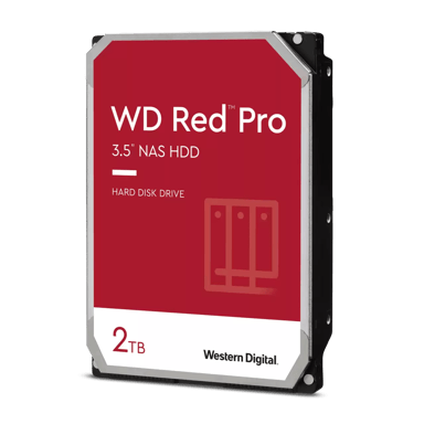 WD Red Pro 14TB 3.5" 7200r/min SATA 6.0 Gbit/s HDD