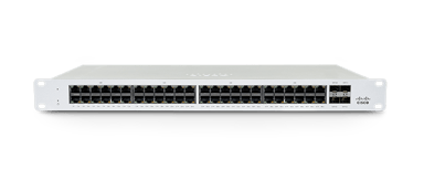 Cisco Meraki MS130-48P 48-Port Cloud Managed PoE 740W Switch 
