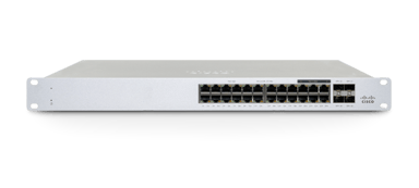 Cisco Meraki MS130-24P 24-Port Cloud Managed PoE 370W Switch 