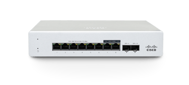 Cisco Meraki MS130-8P 8-Port Cloud Managed PoE 120W Switch 