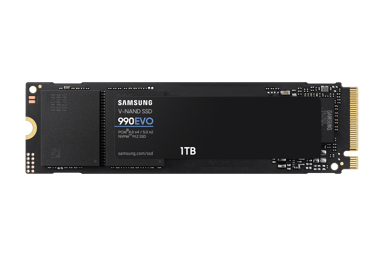 Samsung 990 EVO 1TB SSD 1000GB M.2 PCIe 4.0
