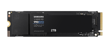 Samsung 990 EVO 2TB SSD 2000GB M.2 PCIe 4.0