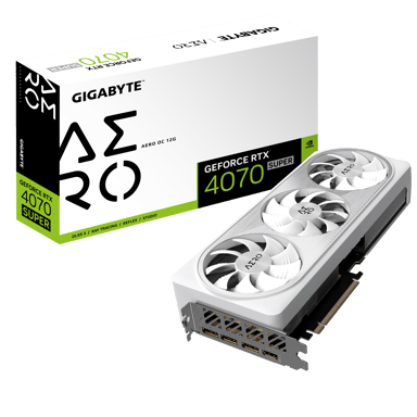 Gigabyte GeForce RTX 4070 Super Aero OC 12GB