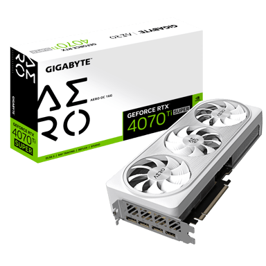 Gigabyte GeForce RTX 4070 TI Super Aero OC 16GB