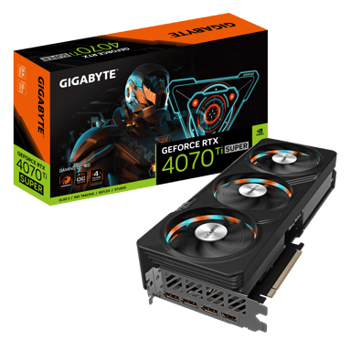 Gigabyte GeForce RTX 4070 TI Super Gaming OC 16GB