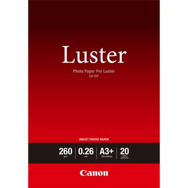 Canon Paper Photo Luster A3+ LU-101 20 Sheets 260g 