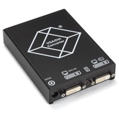 Black Box VGA/DVI to DVI-D Converter 