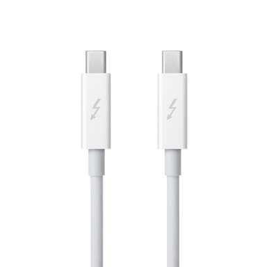 Apple Thunderbolt-kaapeli 2m Valkoinen