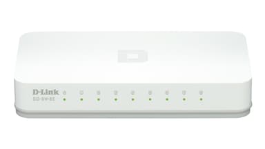 D-Link Dlinkgo 8-Port Fast Ethernet Switch GO-SW-8E 