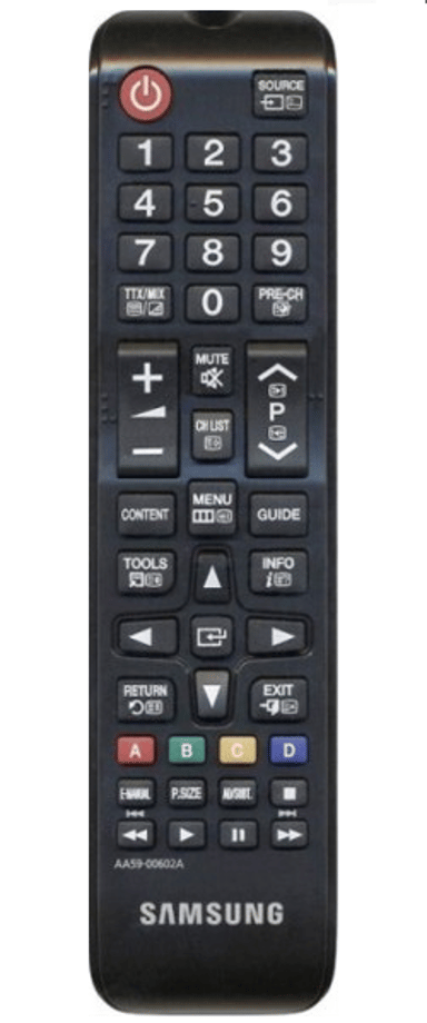 Samsung Spare Remote Aa59-00602A 