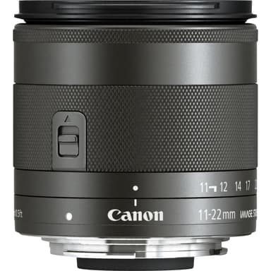 Canon EF-M zoom-objektiivi 