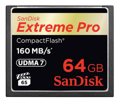 SanDisk Extreme Pro 64GB CompactFlash
