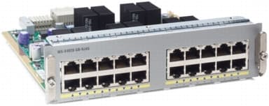 Cisco 20-port wire-speed 10/100/1000 (RJ-45) half-card 