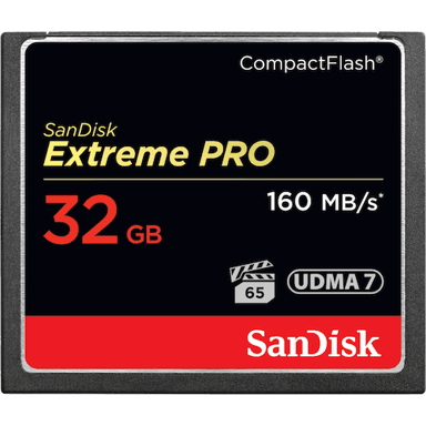 SanDisk Extreme Pro 32GB CompactFlash