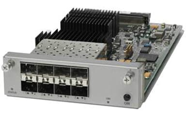 Cisco 8-Port 10 Gigabit Ethernet Network Module 