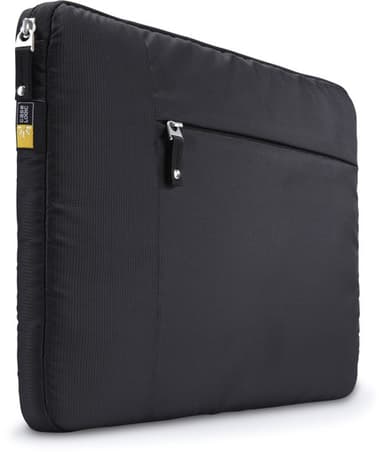 Case Logic Sleeve + Pocket 13" Nailon Musta
