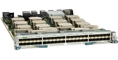 Cisco Nexus 7000 Enhanced F2-Series 48-Port Fiber 1 and 10 Gigabit Ethernet Module 