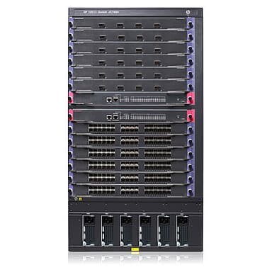 HPE 10512 Switch Chassis 