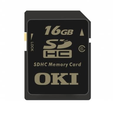 OKI Flash-muistikortti 16GB SDHC