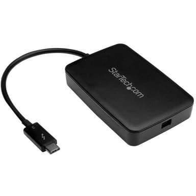 Startech Thunderbolt 3 USB-C to Thunderbolt Adapter Mini DisplayPort Female 24 pin USB-C Male 