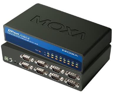 Moxa Uport 1610-8 USB 2.0 Serial Adapter 