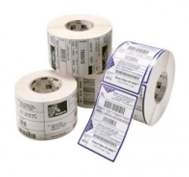 Zebra Labels Z-Ultimate 3000T 102x102mm Polyester Silver 4-Pack 