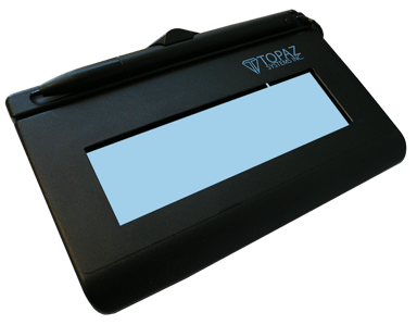 Topaz Systems SigLite Backlit 1X5 HID USB Black 