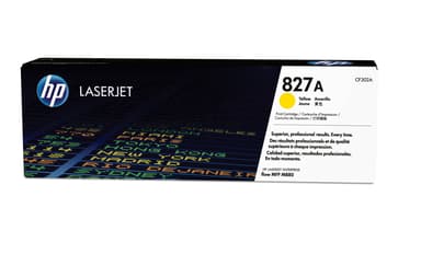 HP Värikasetti Keltainen 827A 32K - CF302A 