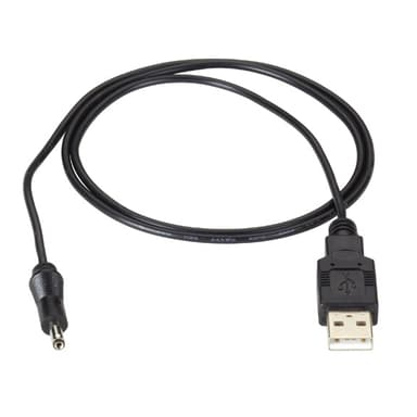 Black Box USB Power Cable 0.8m USB A DC