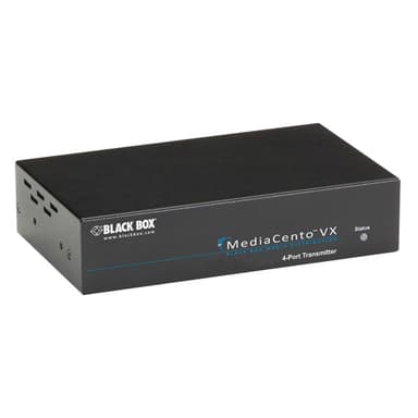 Black Box MediaCento VX 4-Port Transmitter 