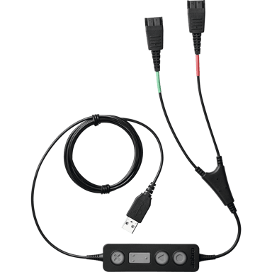 Jabra LINK 265 USB2.0 2x QD