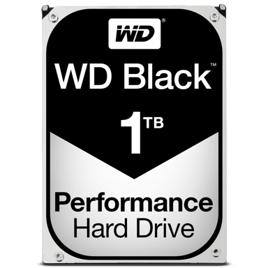 WD Black 1000GB 3.5" 7200r/min Serial ATA III HDD