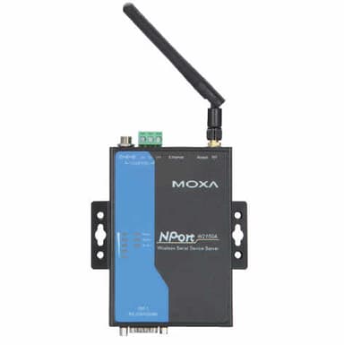Moxa NPort W2150A 1-Port Wireless Device Server 