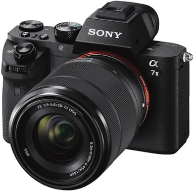 Sony Alpha A7 II + FE 28-70/3,5-5,6 OSS 