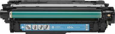 HP Värikasetti Syaani 654A 15K - CF331A 