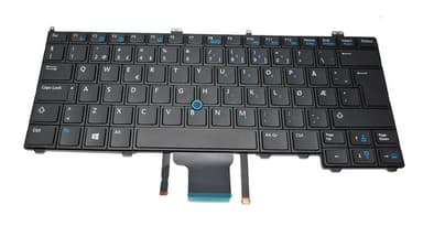 Dell Keyboard (Norwegian) - 5W4RJ 