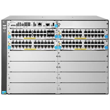 HPE 5412R-92G-PoE+/4SFP v2 zl2 Switch 