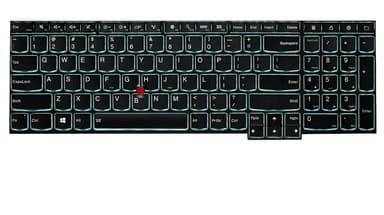 Lenovo Keyboard (Danish) - Fru04y2396 