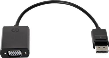 HP Displayport To VGA Adapter 0.2m DisplayPort VGA (D-Sub)