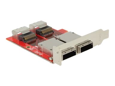 Delock SAS intern til ekstern adapter 