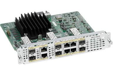 Cisco SM-X-6X1G Gigabit Ethernet Service Module 