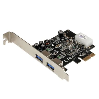 Startech 2 Port PCI Express (PCIe) USB 3.0 Card with UASP 