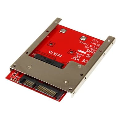 Startech .com mSATA SSD to 2.5in SATA Adapter Converter 