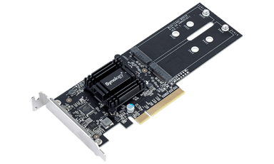 Synology Pcie Adapter 2X m.2 Nvme SSD 
