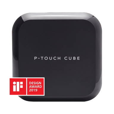 Brother P-Touch Cube Plus PT-P710BT Black 