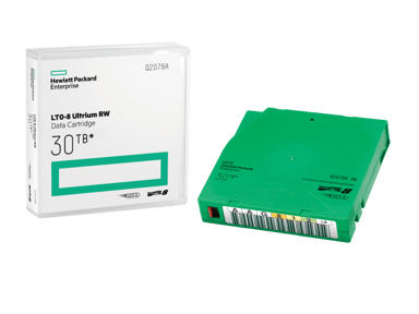 HPE Ultrium RW Data Cartridges Library Pack without cases 