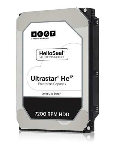 WD Ultrastar DC HC520 512E SE 3.5" 7200r/min Serial ATA III 12000GB HDD