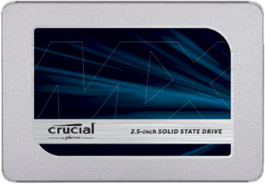 Crucial MX500 500GB SSD 2.5" SATA 6.0 Gbit/s