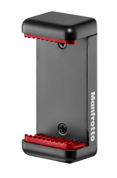 Manfrotto Universal Smartphone Clamp with ¼ thread connections 