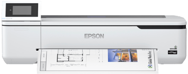Epson SureColor SC-T3100N 24" (A1), ei jalustaa 